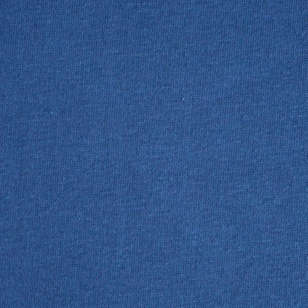 Heavy Sweat Stoff 70% CO uni indigoblau